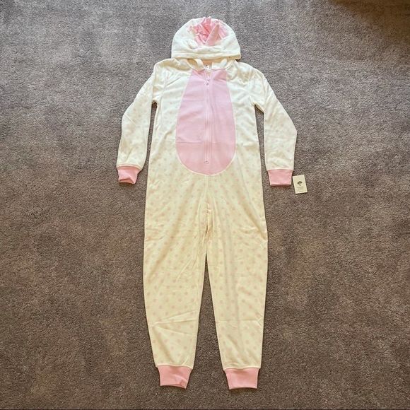 Tucker + Tate Pink Unicorn Onesie - Picture 1 of 6